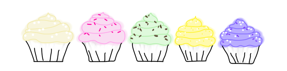 Types of cupcakes