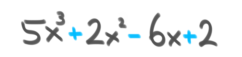 A polynomial example