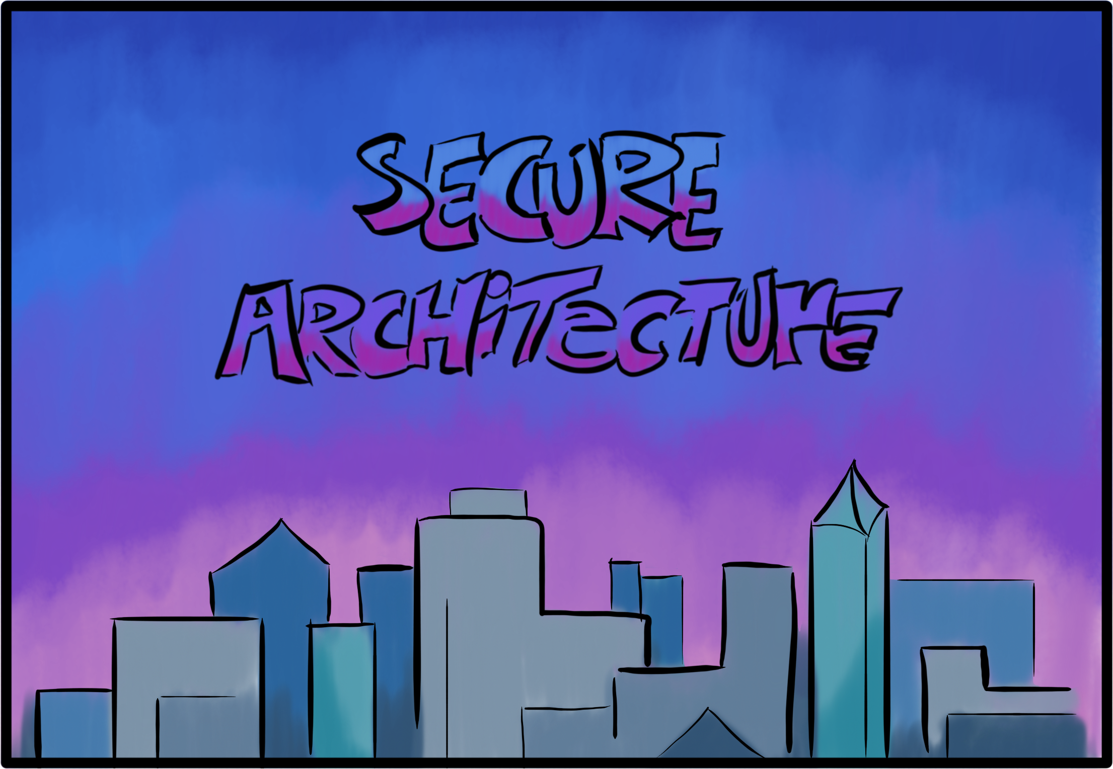 Secure application architecture basics: separation, configuration, and access