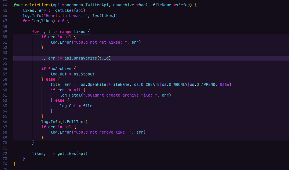 My current VSC theme and syntax highlighting